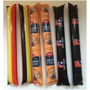 Customized Refueling Football Cheer Sticks, PE Material Abnormity La-La-La Bar